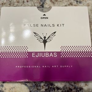 Fake nail kit. Never used.